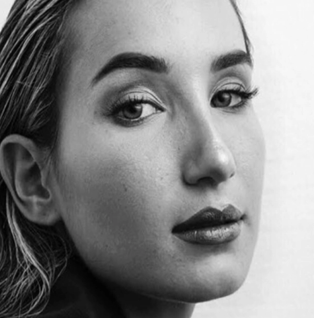 Fotografia del rostro de una Mujer